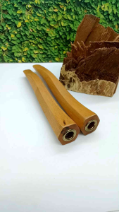 once pipa cangklong kayu kemuning emas segi 6 model S B18