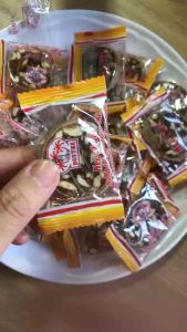 Kẹo chuối đậu phộng bến tre dẻo giòn thơm ngon