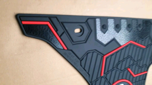 Misoka Floormat Beat ESP 2017 & 2019: Karpet Motor Rubber Karet