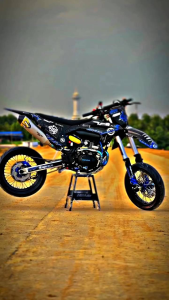 DECAL STICKER KLX D-Tracker fullbody bisa custom nama dan nomor (bisa di aplikasikan ke semua jenis motor Supermoto)