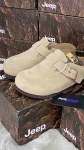 (พร้อมส่งในไทย) รองเท้าแตะ Jeep Clog Boston  ของแท้ 100%