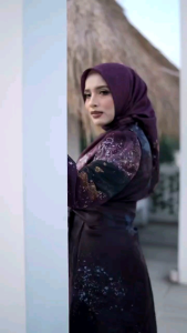 LAREESA GAMIS PREMIUM SET SCRAFT OUTER CANTIK ALYA SYARI (order cek stock dulu)