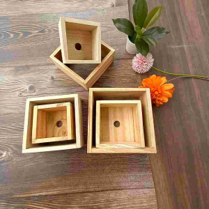 Khuôn Gỗ Gói Bánh Trưng Vuông Thông Minh Đủ Cỡ Chất Liệu Gỗ Tự Nhiên An Toàn Cho Sức Khỏe