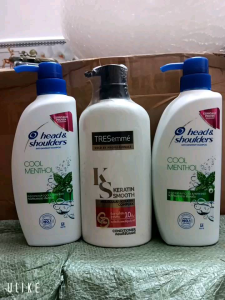 BỘ 3 tiết kiệm -1 dầu XẢ +2 Dầu gội. DẦU GỘI HEAD & SHOULDERS BẠC HÀ MÁT RƯỢI 370ML HEAD & SHOULDERS COOL MINT SHAMPOO