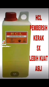 HCL Pembersih Keramik / Porcelen