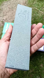 Batu asah palm king Leo Stone double combination
