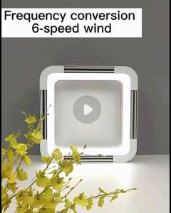 Leafless Fan Light Full Spectrum Bedroom Light Simple and Elegant Invisible Silent Integrated Ceiling Fan Light