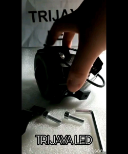 Lampu LED Tembak Sorot U7 5 Ring Transformers RAINBOW CREE Angel Demon Eye AE DE Motor Pelangi Angle
