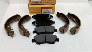 BRAKE PAD BRAKE SHOE KAMPAS REM SET DEPAN BELAKANG JAZZ GD3 IDSI CITY GD8