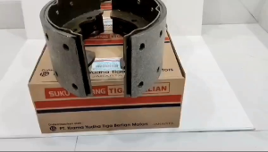 BRAKE SHOE KAMPAS REM DEPAN/BELAKANG PS125 TURBO CANTER PS135 MK448953
