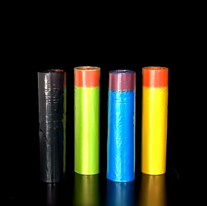 5 Rolls Garbage Bags Thick Convenient Environmental Plastic Trash