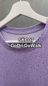 Kaos Olahraga Wanita Murah Lengan Pendek 07 Godri Esst Top 3 Warna