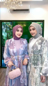 Tasya Dress Cardi 2in1