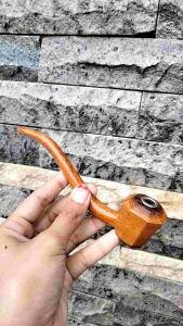 express galeri once pipa kayu kelor mas model diamond