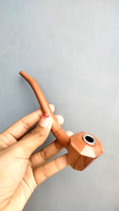 express galeri once pipa klokotan Kayu Cendana wangi model diamond