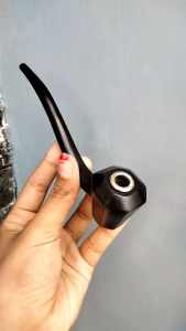 Galeri Express Model Diamond & Pipa Kayu Kelor Hitam