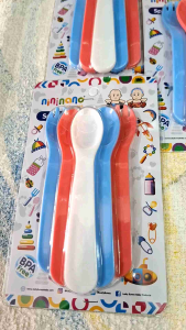 Sendok & Garpu Makan MPASI Bayi