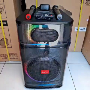 ASATRON VEGA 12INCH SPEAKER PORTABLE MEETING BLUETOOTH KARAOKE 100% ORI