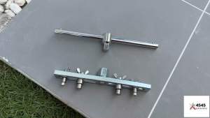 ฝาทองเหลือง ฝาคลีนเอาท์  Clean Out  ฝาท่อระบายน้ำ ฝาท่อส้วม ปรับขนาดและระยะห่างได้ 10 ปริมาณ คู่เห็น สำหรับฝาทองเหลือง ฝาคลีนเอาท์