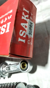 SHOCK SKOK BELAKANG HONDA SUPRA X CHROME ISAKI