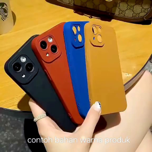 SOFTCASE COCOK UNTUK HP VIVO V40 LITE. SILIKON CASING MACARON PRO KAMERA TPU GANDI FULL COLOR