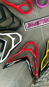COVER HEADLAMP HONDA SONIC 150 R: MODIFIKASI & AKSESORIS