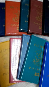 PASSPORT COVER/PASSPORT HOLDER/PASSPORT JACKET (EASY TO PUT)