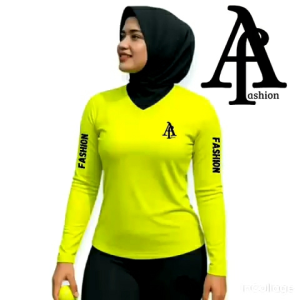 bintang exlusive baju olah raga wanita motif terbaru simple kekinian
