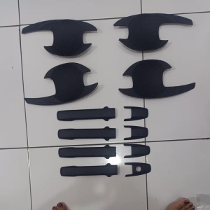 Cover Handle Plus Outer Honda Brio Hitam Doff