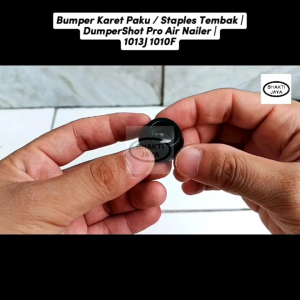 Bumper Karet Paku / Staples Tembak | DumperShot Pro Air Nailer | 1013J 1010F