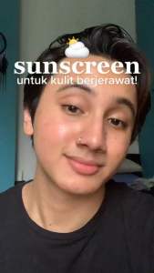 FACETOLOGY TripleCare Sunscreen SPF 40 PA+++ SPF ASLI DI UJI INVIVO INVITRO Sunscreen Wajah BAM Store