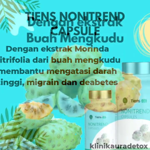 Suplemen Ekstrak Buah Pace Untuk Mengurangi Darah Tinggi Membandel