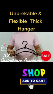 FLEXIBLE Adult-Hanger 36 PCS -Size 13.5