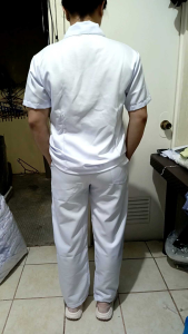 Nurse Uniform Pitch Twill Cotton for Womens Set