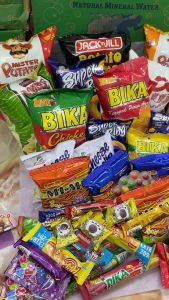 （FREEGIFT）AllReadyStock💕💕MakananRinganMurahBorongBudgetGiftBox🥰MiniSnackFoodGiftPackWithBox😘童年零食礼盒小包装