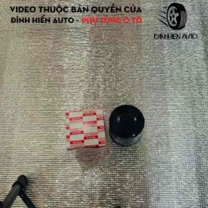 Lọc nhớt sắt xe Isuzu Mux - DMax 4JA1 4JK1 (Mã: 8981650710)