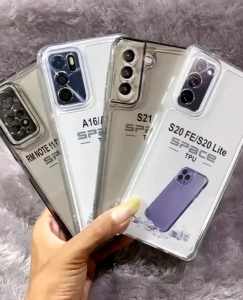 SoftCase Bening realme c30 & Silikon casing airbag space bening clear transparan TPU