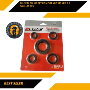 OIL SEAL SIL KIT SET KOMPLIT MIO M3 MIO Z S SOUL GT 125