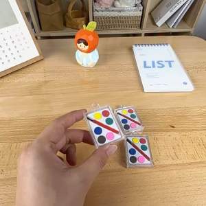 [12.12 EXCLUSIVE GIFT] Mini Watercolor with Brush
