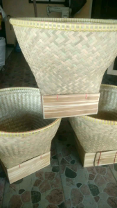 AWIHANDCRAFT Bakul Tempat Nasi Dari Bambu - Boboko Anyaman Bambu 40 cm