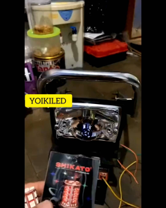 Lampu LED stop rem 30 mata strobo kedip flash DC 12 volt running