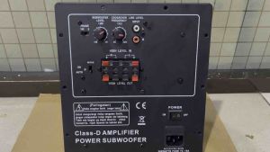 Modul Power Kit Subwoofer Super Bass HT-300 Class D Free Kabel AC