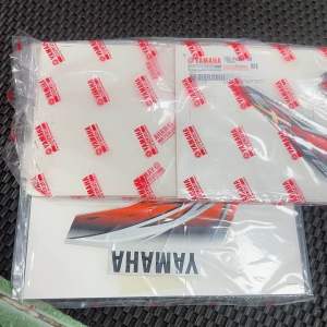 Tem exciter 2010 Cam bạc rc chính hãng yamaha đầy đủ các đời chính hãng  và tem 3 lớp cho ae cần