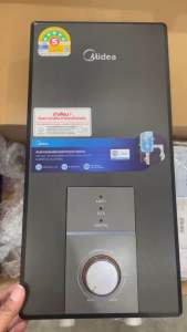 Midea เครื่องทำน้ำอุ่นไฟฟ้าป้องกันแบคทีเรีย รุ่น MWH-38MMBNTH(C)-CS กำลังไฟฟ้า 3608 วัตต์ และ เครื่องทำน้ำอุ่นไฟฟ้า รุ่น MWH-45MMBNTH(C)-CS กำลังไฟฟ้า 4413 วัตต์