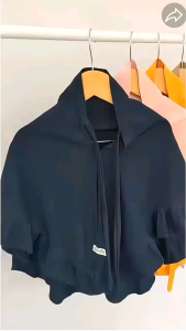 Jilbab Anak Sahara Hullapop Warna Coklat Size 1-5tahun