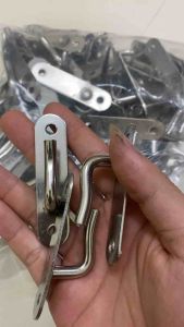 Móc bạt inox 304 móc thùng bạt giá rẻ nhất 7.5cm