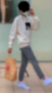 Celana Tartan Slimfit Celana Panjang Pria