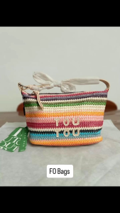 Tas Wanita Manis Lucu Unik Warna Warni Pelangi dari Brand TOU kd 262