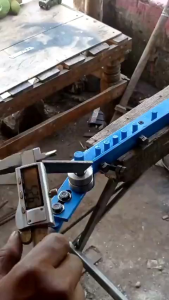 Terbaru Alat Penekuk Besi Beton Ulir 12mm Full