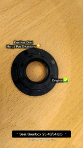 seal gearbox sil topi 25x40/54x8.5 (GS 22E) Sparepart Roda Tiga
